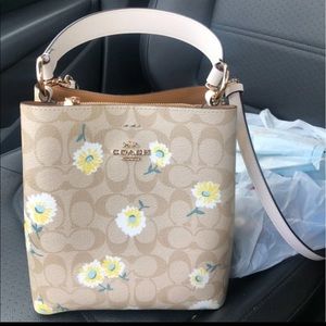 Coach Daisy Small Town Bucket Bag